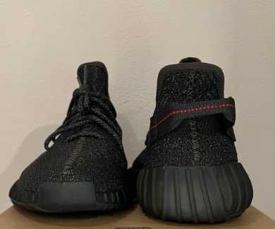 adidas Yeezy Boost 350 V2 Static Black R.42