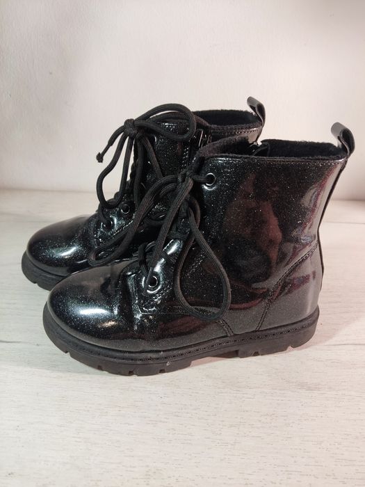 Botki lakierowane, rozm 29