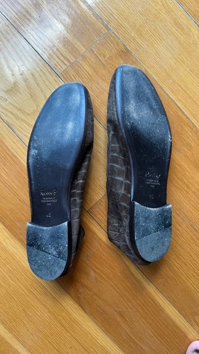 Sapatos masculinos feitos à mão Rocco P.