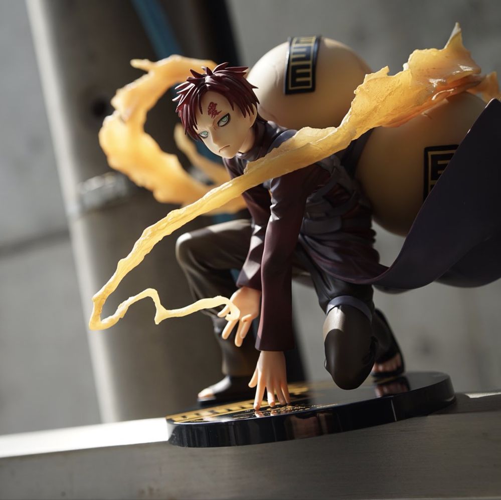 Figura Gaara - MegaHouse GEM Naturo