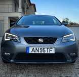 Seat Leon 5F 1.6 TDI Full Extras Revisões na Marca