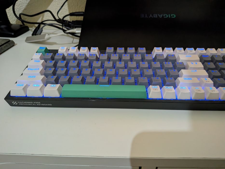 teclado mecânico