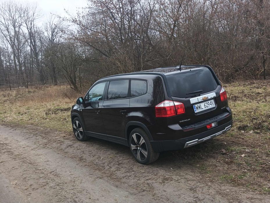 Chevrolet Orlando 1.4T 140KM • 7-osobowy • 2012 • po serwisie