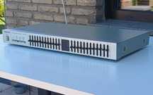 TECHNICS SH-8045 - 12-pasmowy stereofoniczny korektor graficzny 12db
