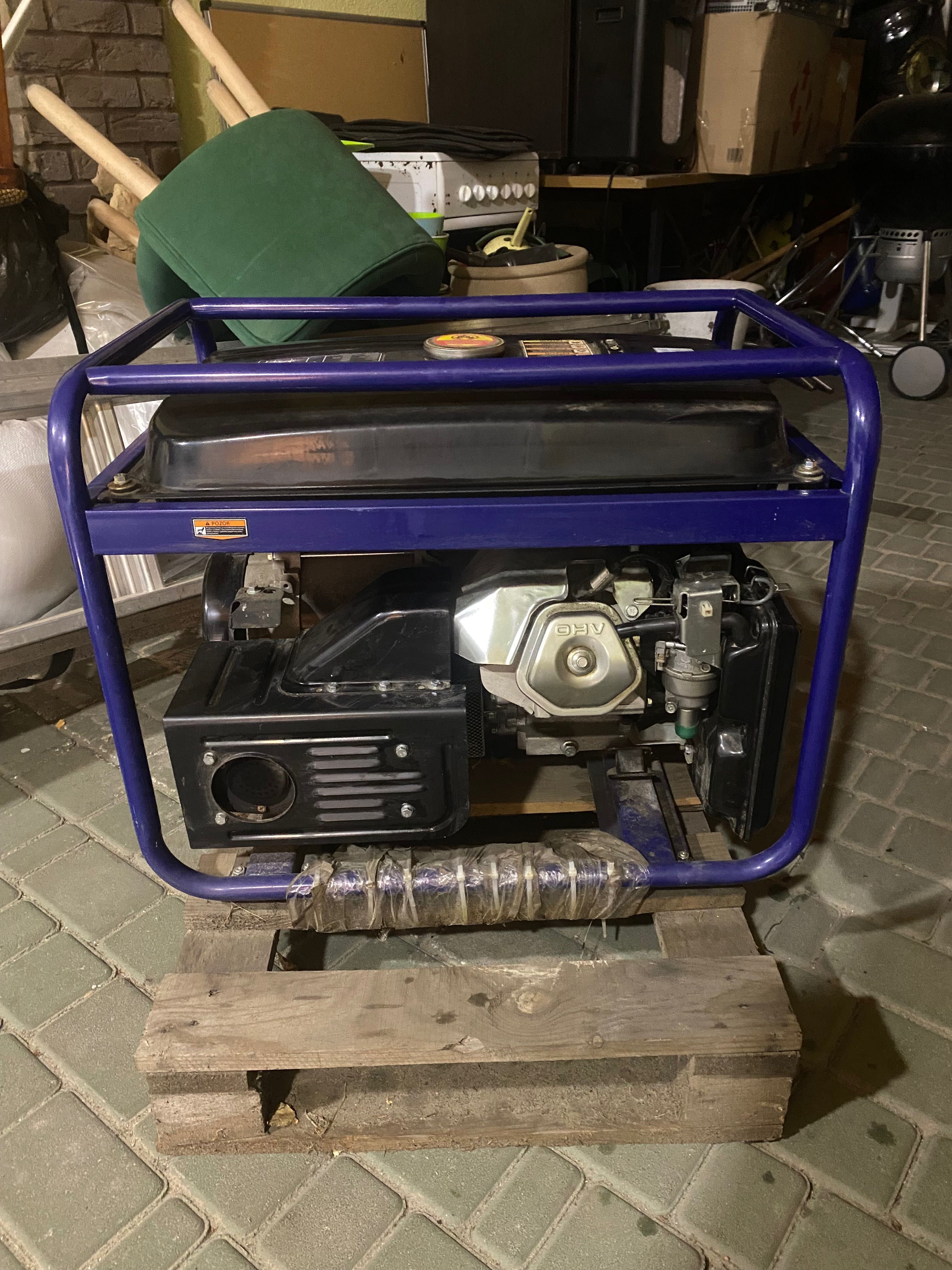 Генератор TUSON ELC 6500t, 5,5 кВт, 3 фазы