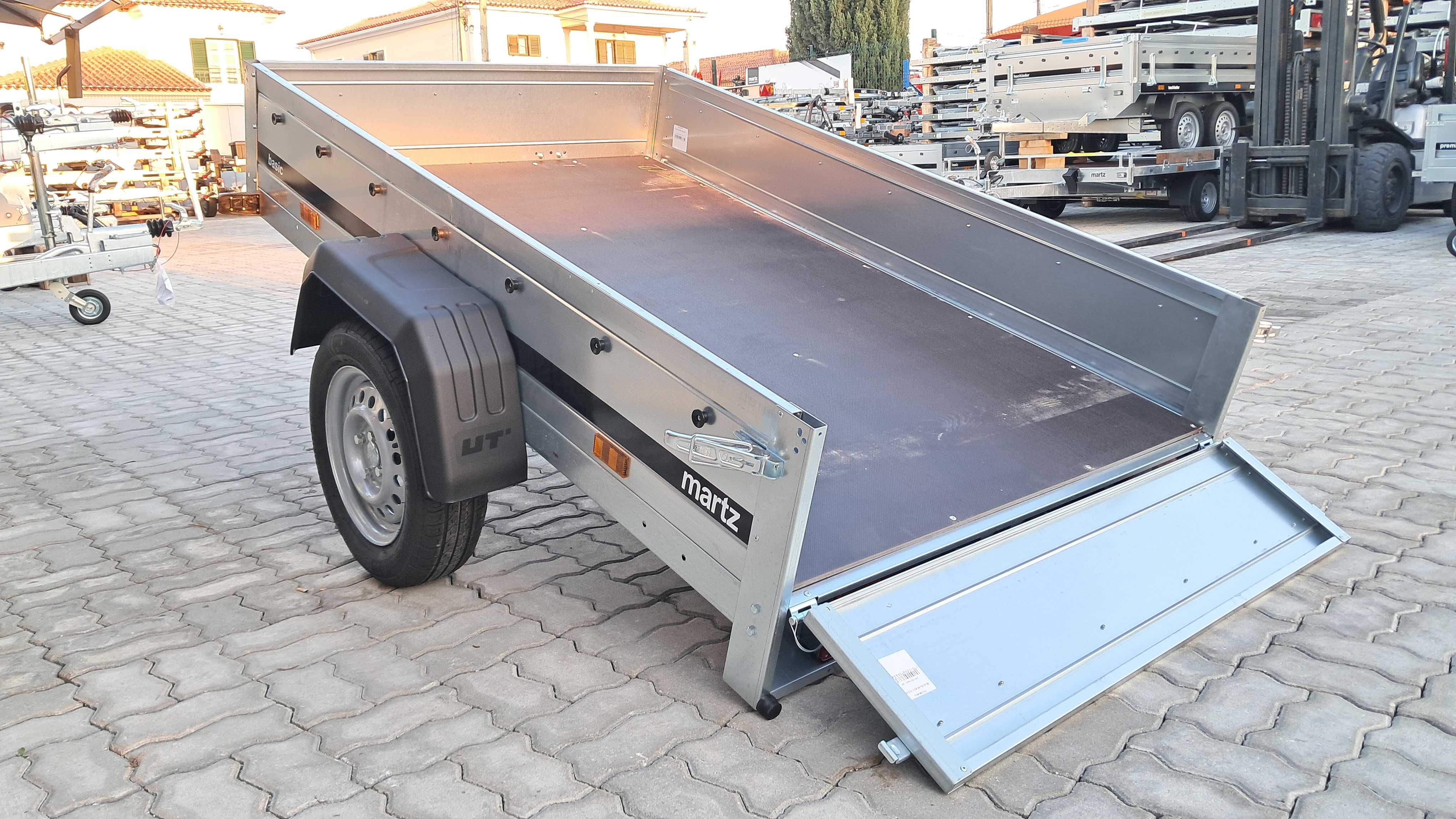 Atrelado MARTZ Basic 201 KIPP NOVO