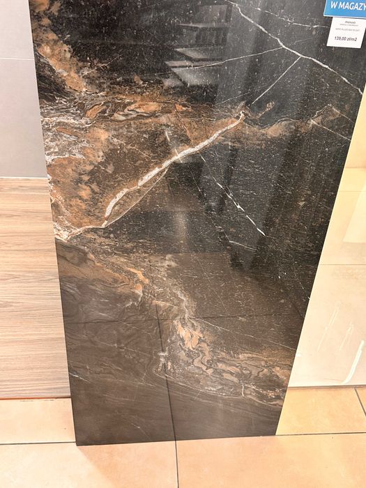 Emigres Nero Pul Rektyfikowana 59,0x119,0 gatunek 1