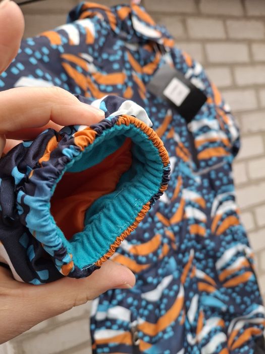 Зимовий лижний комбінезон для хлопчика,  Eruitor 122см