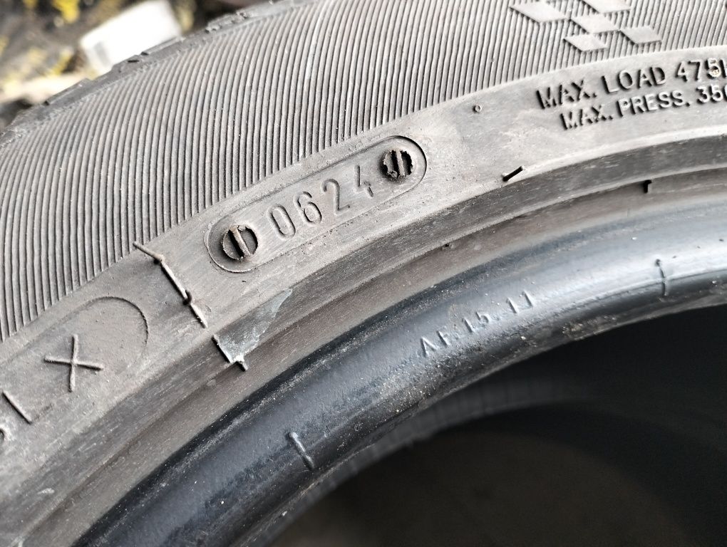 Opony letnie Kormoran 185/55R15 jak nowe 90zl/szt