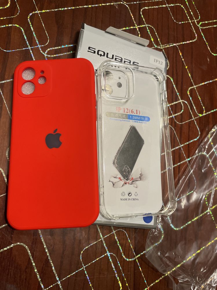 Чехол и защитное стекло на IPhone 11,12,13, Apple Watch
