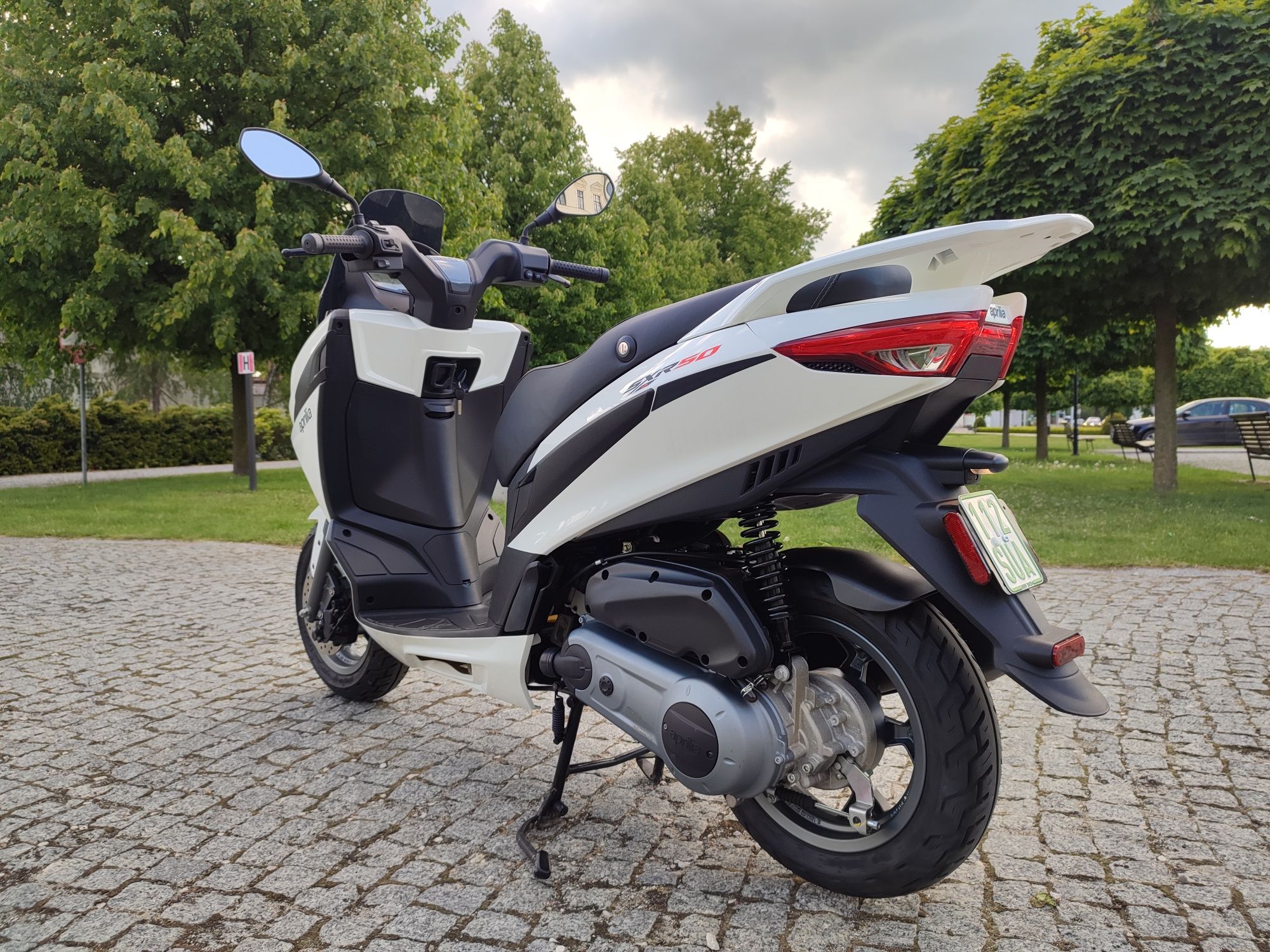 Aprilia SXR 50 SR 2023r wtrysk full LED 244km