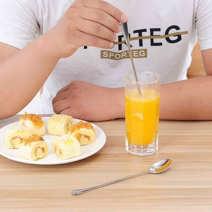 Łyżeczki do latte 19cm ze stali nierdzewnej 10szt