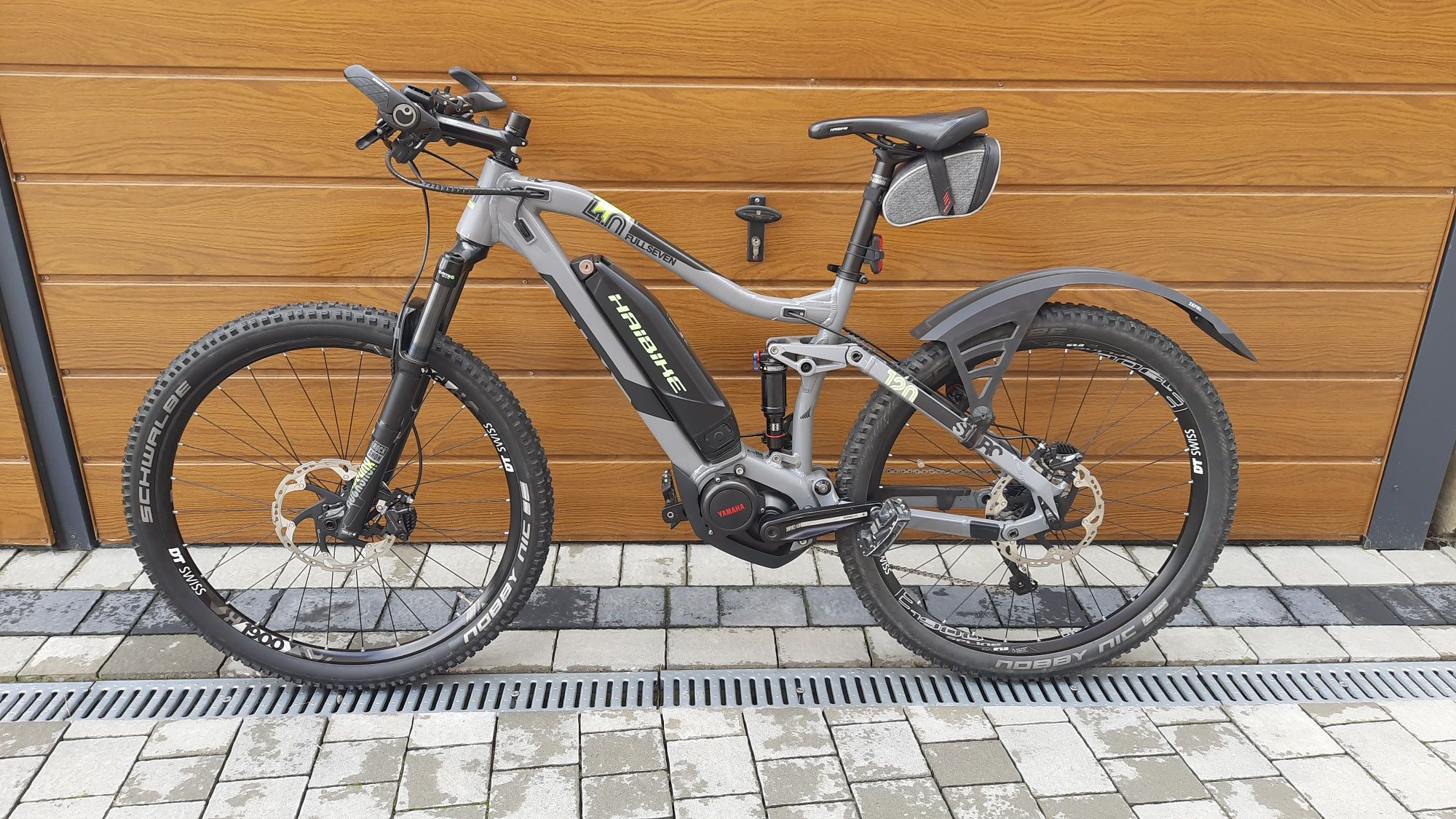 Haibike DTswiss ebike  Sduro  4.0 fullseven