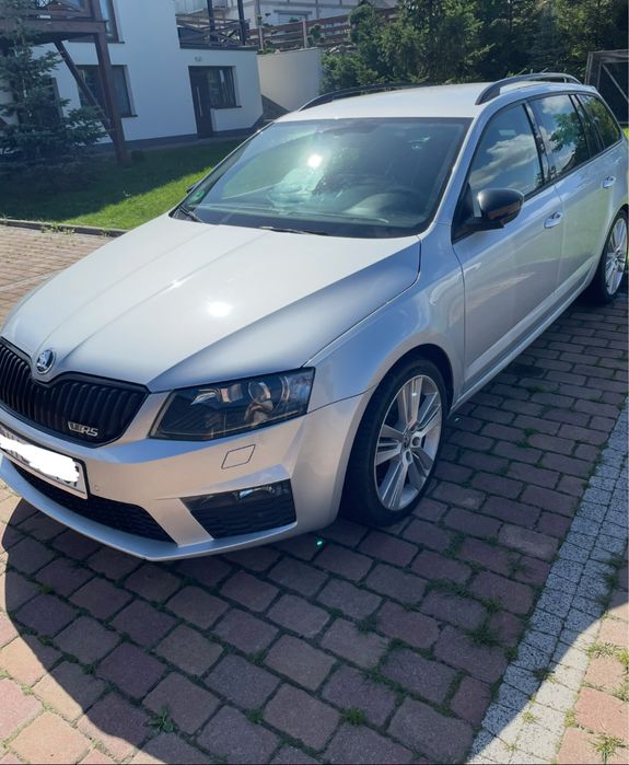 Skoda Octavia 3 RS 2.0 tdi 184KM 2016