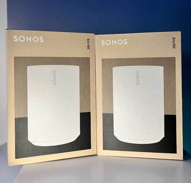Sonos Era 100 EU стерео-смарт колонка з Bluetooth/Airplay2 В Наявності