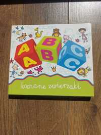 ABC Mini hity Kochane zwierzaki - płyta CD