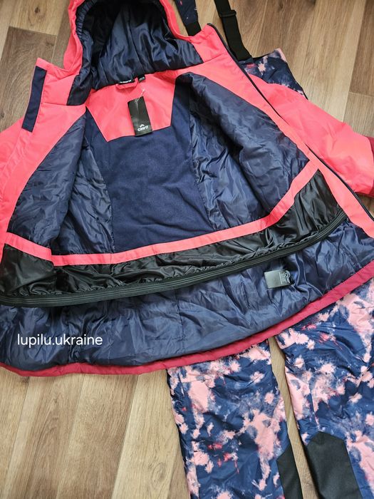 Crivit 158/164 термо лижний костюм комбінезон зимовий на дівчинку