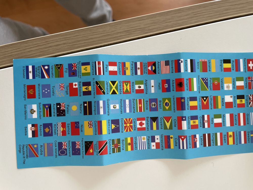 Pins bandeiras 194 paises