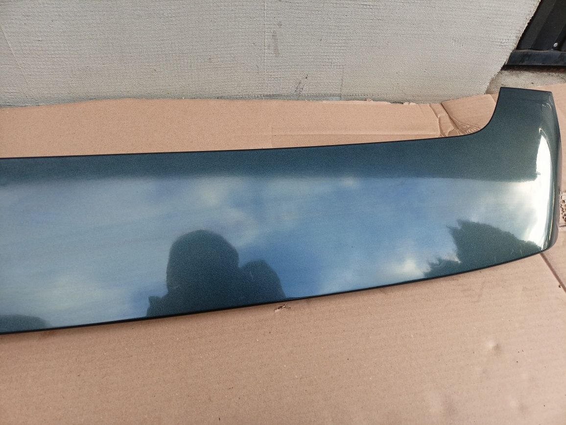 Dacia Duster II 2 spoiler lotka blenda klapy tył tylnej bagażnika
