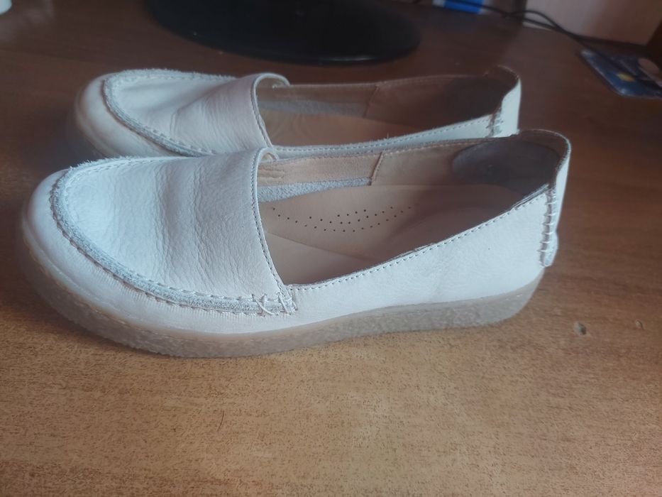 Шкіряні мокасини  Clarks.