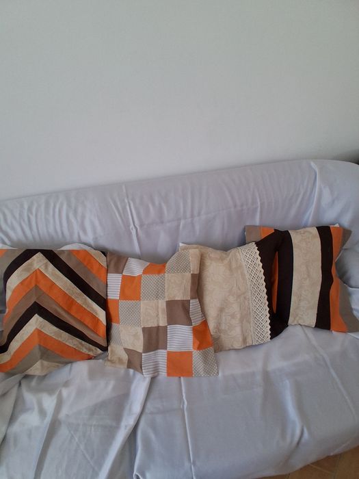 Capas de almofadas decorativas
