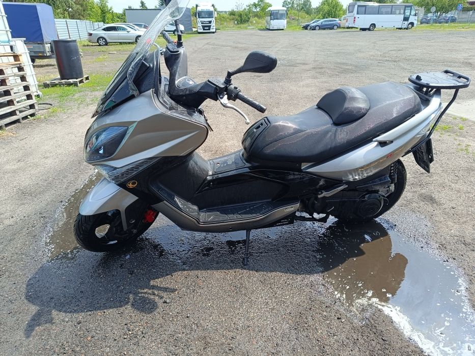Skuter 270 cm3 KYMCO XCITING obniżka ceny! NG sprzedam lub zamiana