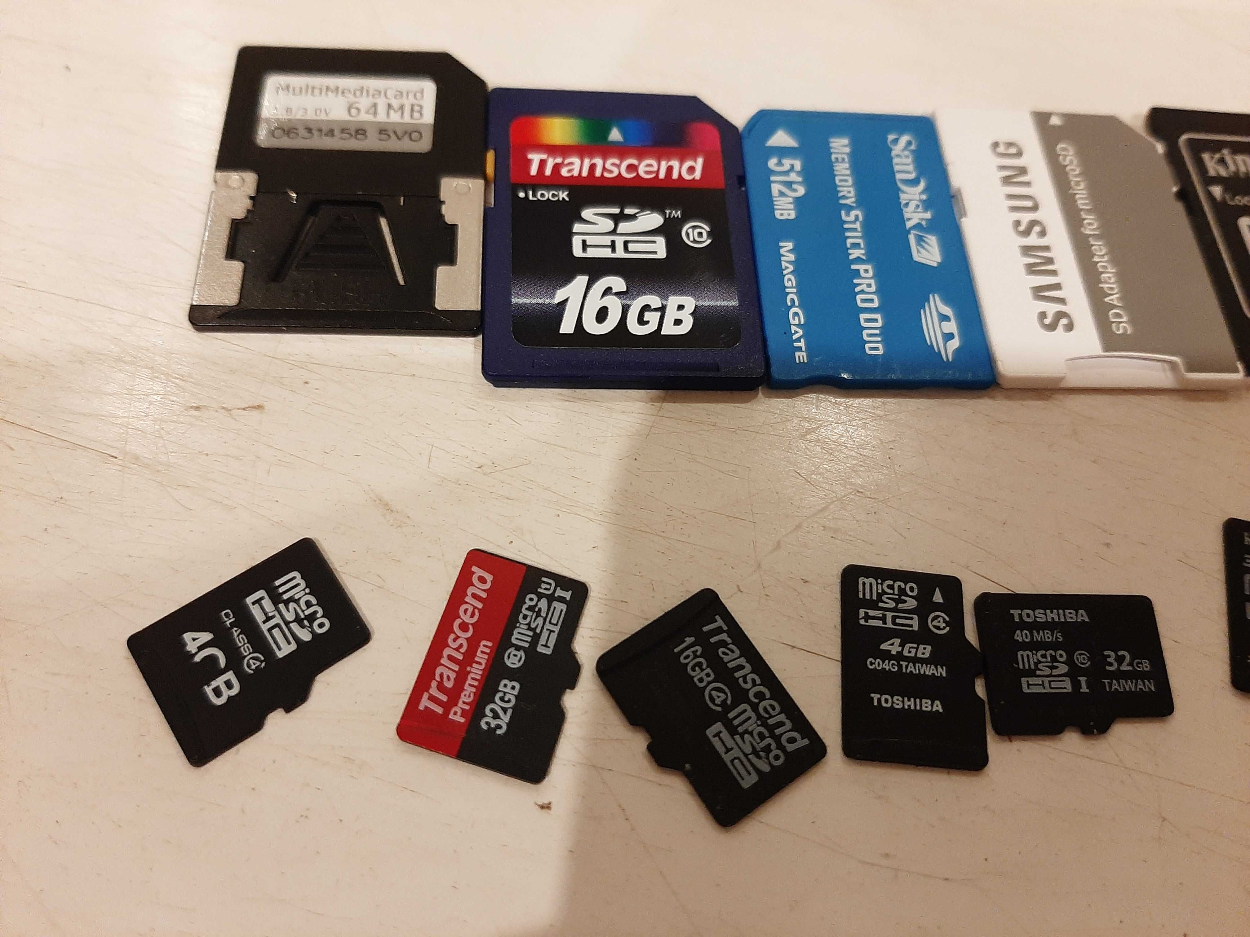 Карта памяти SD microSD