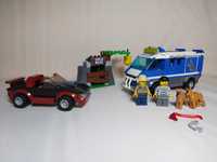 Kompletny zestaw Lego City 4441 Samochód dla psów policyjnych