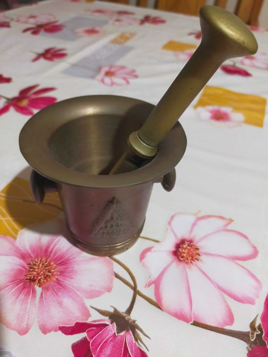 Sprzedam moździerz mosiężny