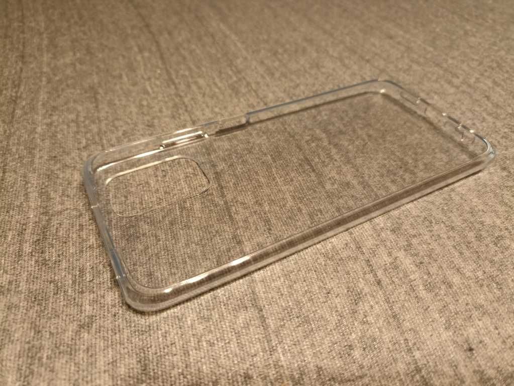 Etui Plecki Raltek do Redmi Note 10s bezbarwne - NOWE