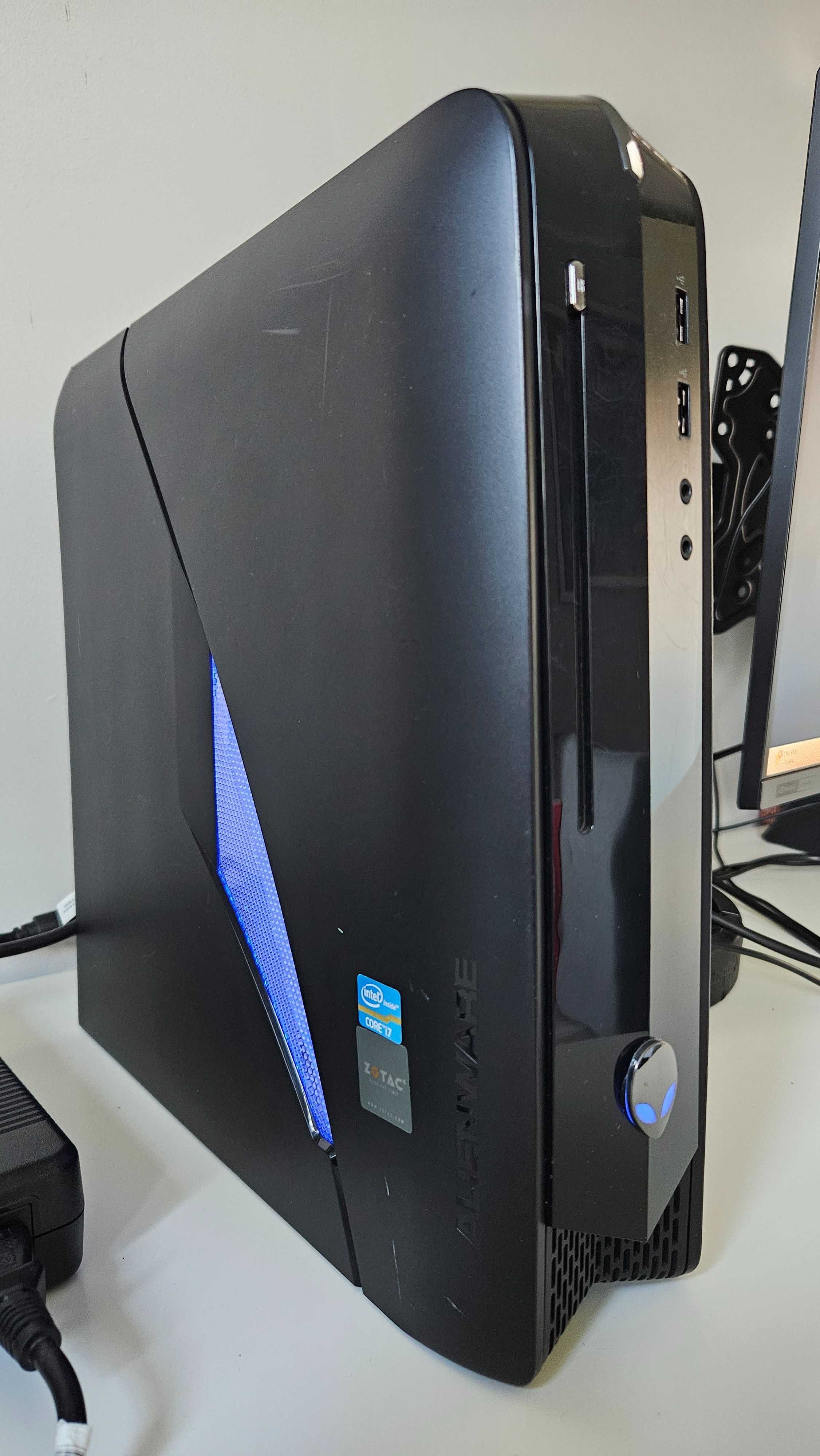 Alienware X51 R2 i7 16GB 256GB SSD WiFi6 GTX1060 6GB ! Do ZWIFT ;)