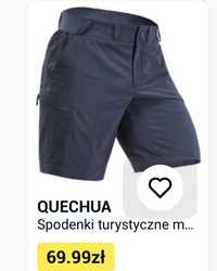 Spodenki quechua MH 100 nowe roz 40 2xl