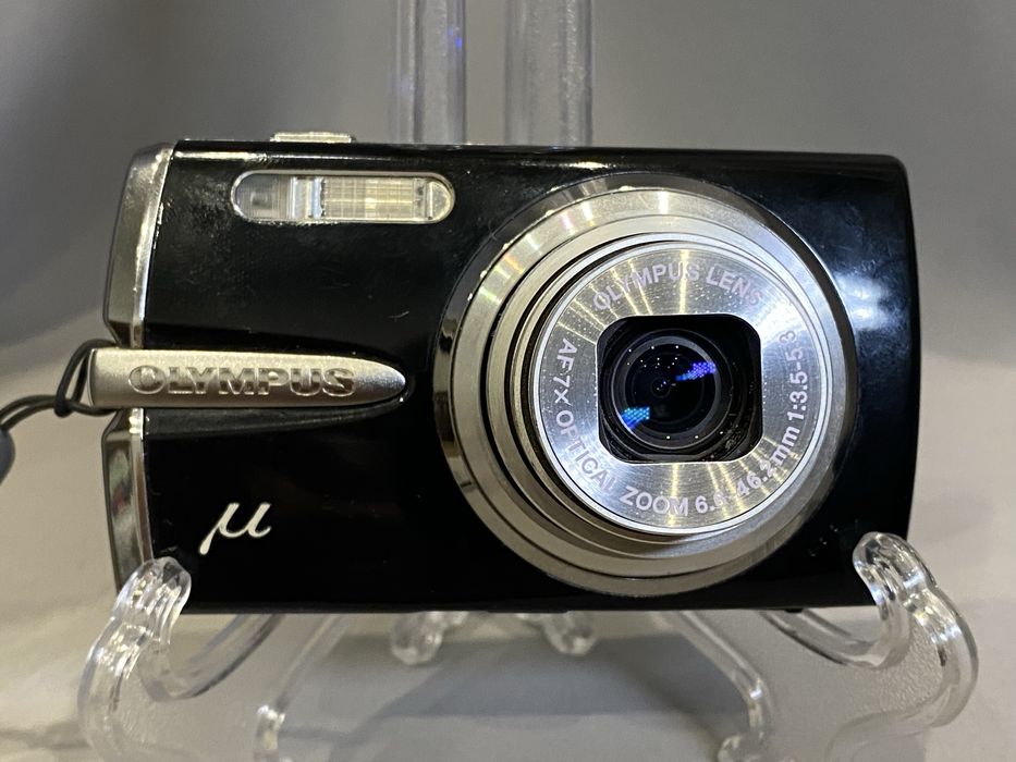 Цифровий у фотоапарат Olympus mju 1020