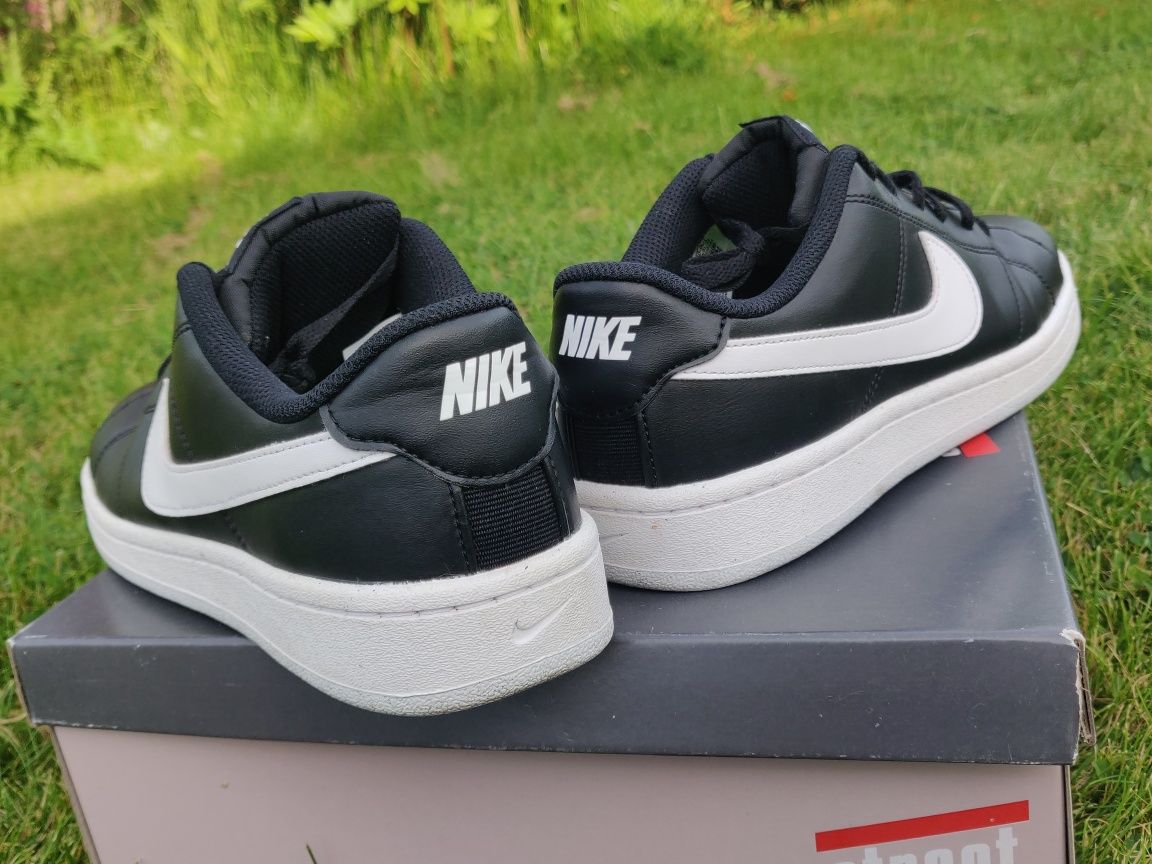 Кроссовки Nike Low "Black White"