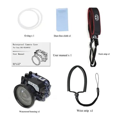 Obudowa podwodna Sony Rx100 Sea Frogs