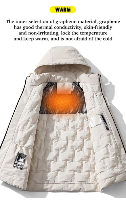 Чоловіча куртка, зимова, тепла .