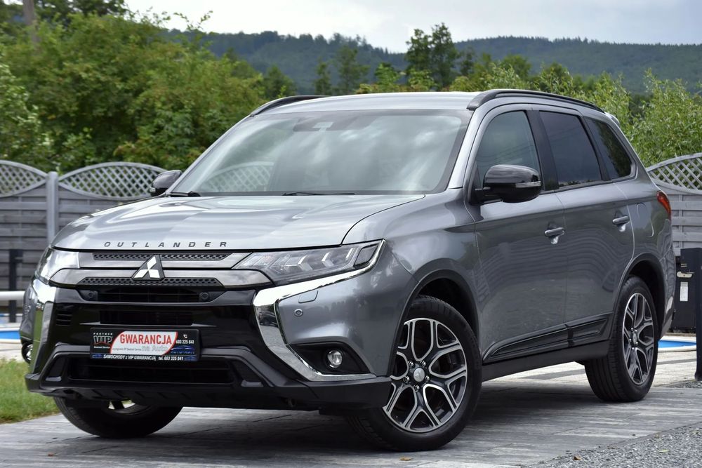 Mitsubishi Outlander Klimatronik Nawigacja Led Full Jak Nowy Gwarancja