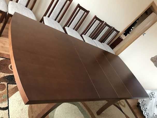 Stół rozkładany 210x90