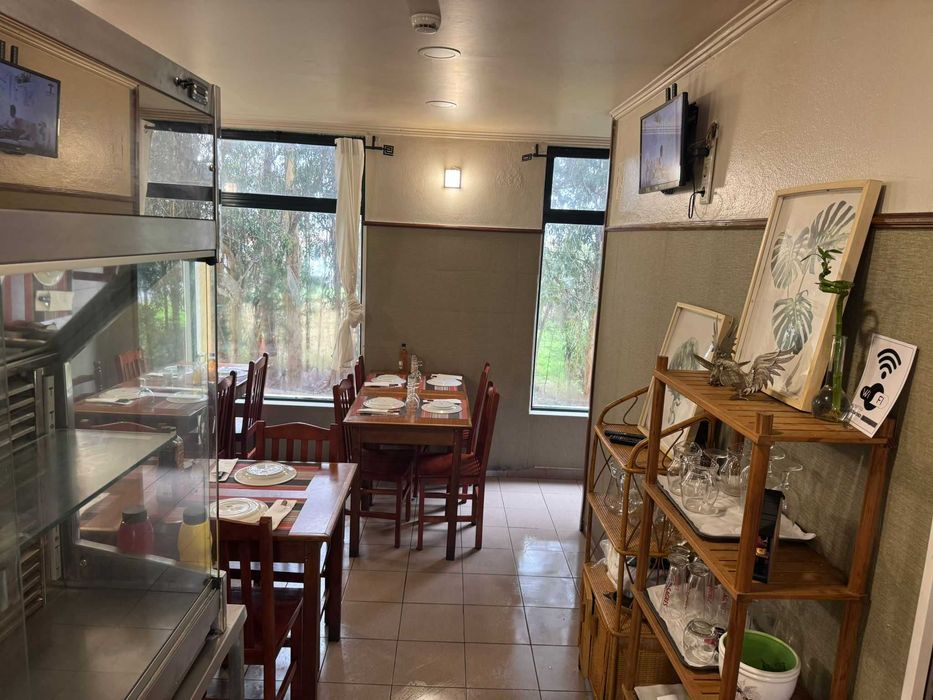 Trespassa Restaurante Churrasqueira baixa renda e boa facturação