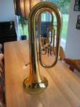 King 627 Bb Baryton Baritone Eufonium Euphonium Tenor