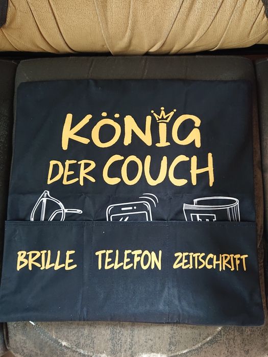 Poszewka na poduszkę 45x45 cm po niemiecku z kieszeniami dwustronne