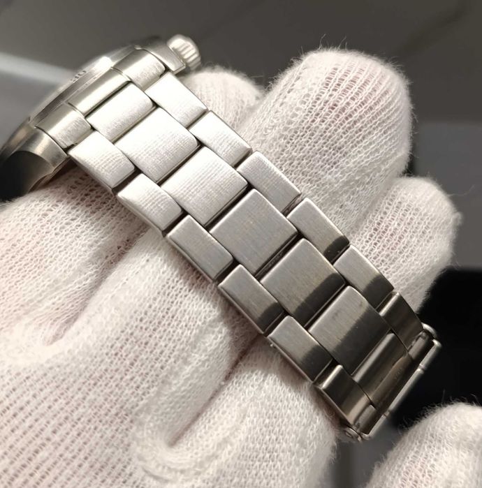 Piękny zegarek męski Atlantic Seaflight, szafir, praktycznie nowy!