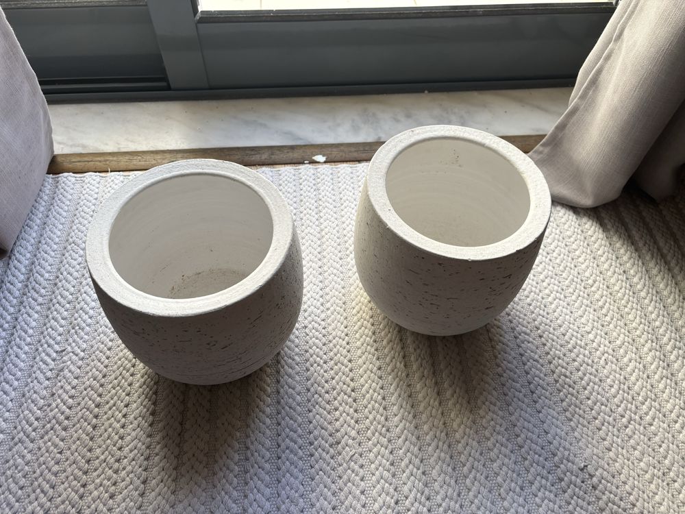Conjunto de 2 vasos