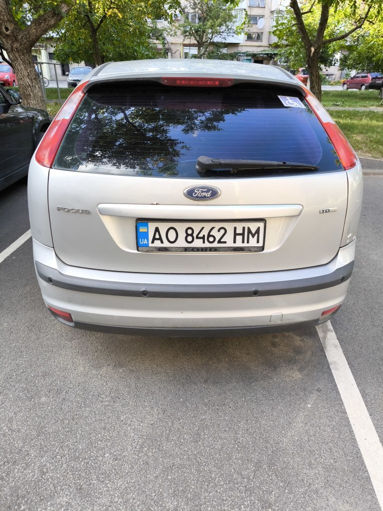 Ford Focus 1,8 TDCi, 2006
