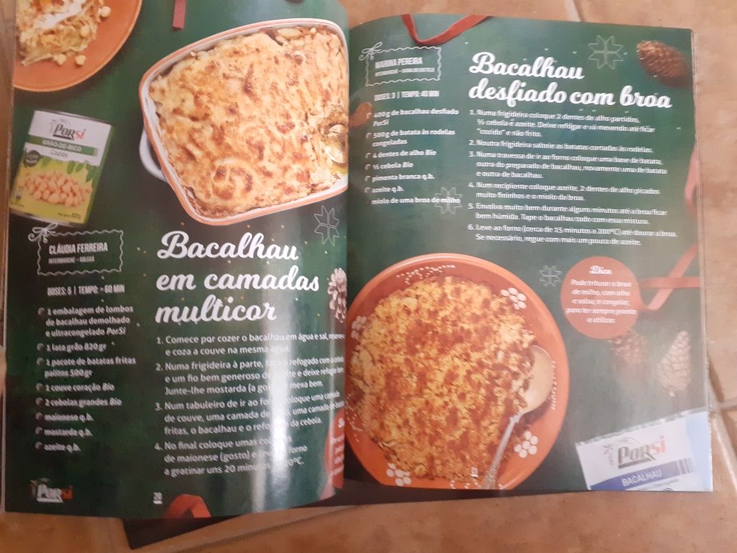 Livro de receitas