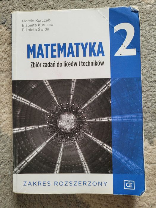 Matematyka zbiór zadań 2 (zakres rozszerzony)