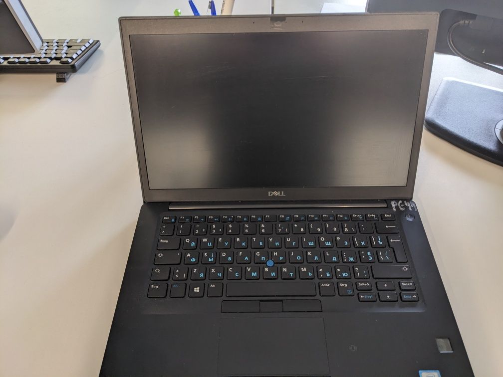 Ноутбук Dell 7490 мощний