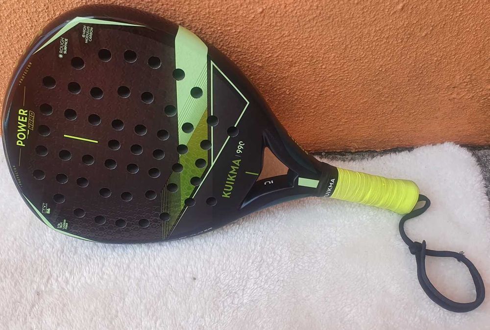 Raquete Padel Kuikma PR990 Precision Hard