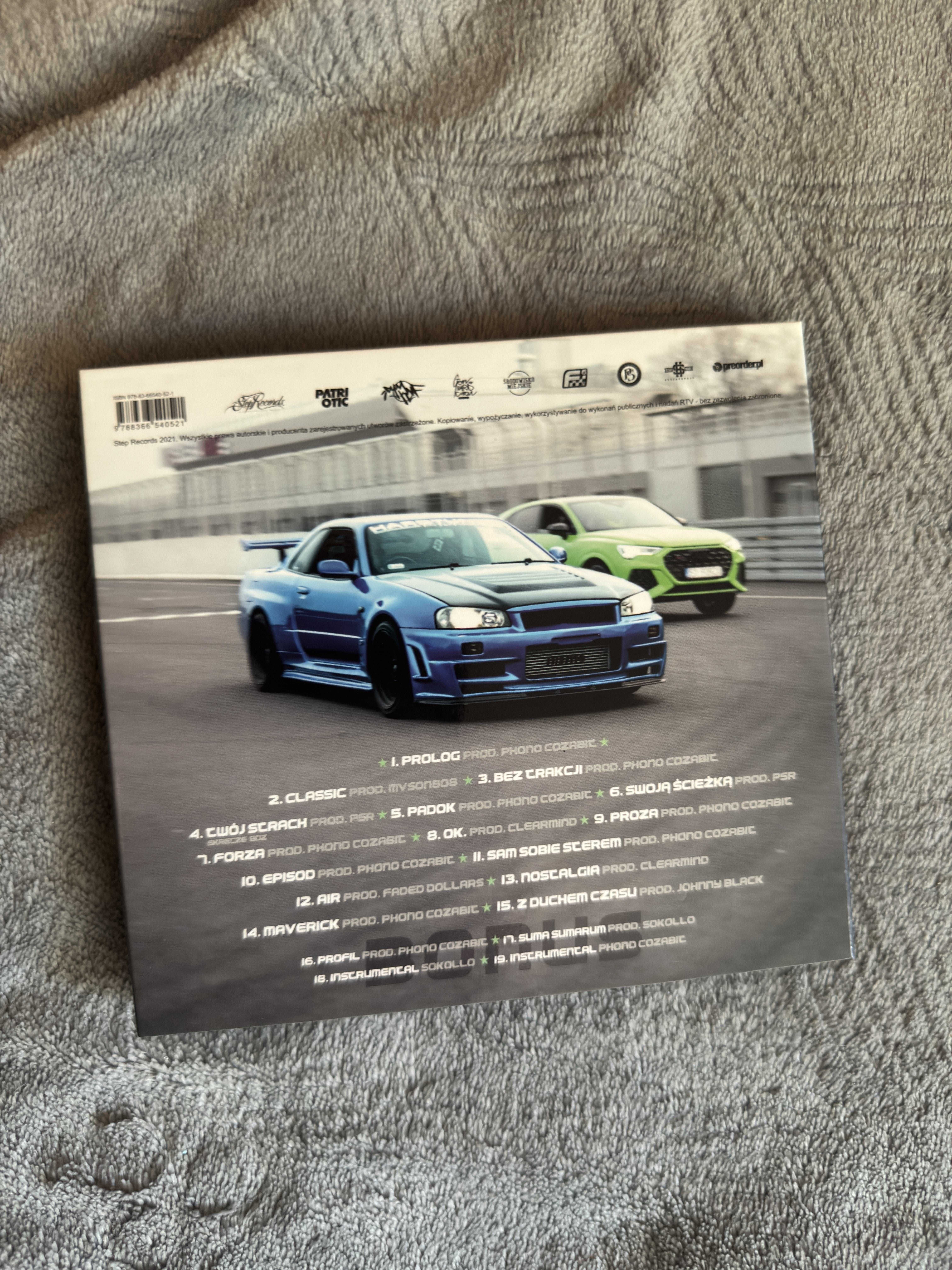 Epis Dym KNF - Forza, płyta CD, autograf