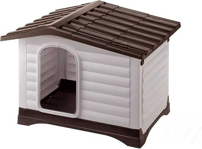 Ferplast Dogvilla 70, buda dla psa beż/brąz 73 x 59 x 53 cm